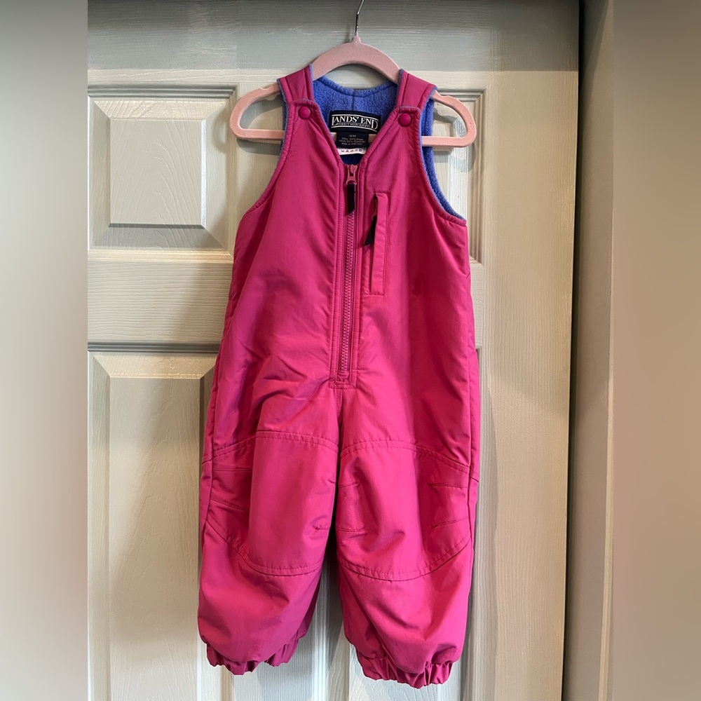 Lands’ End 12m snow bib